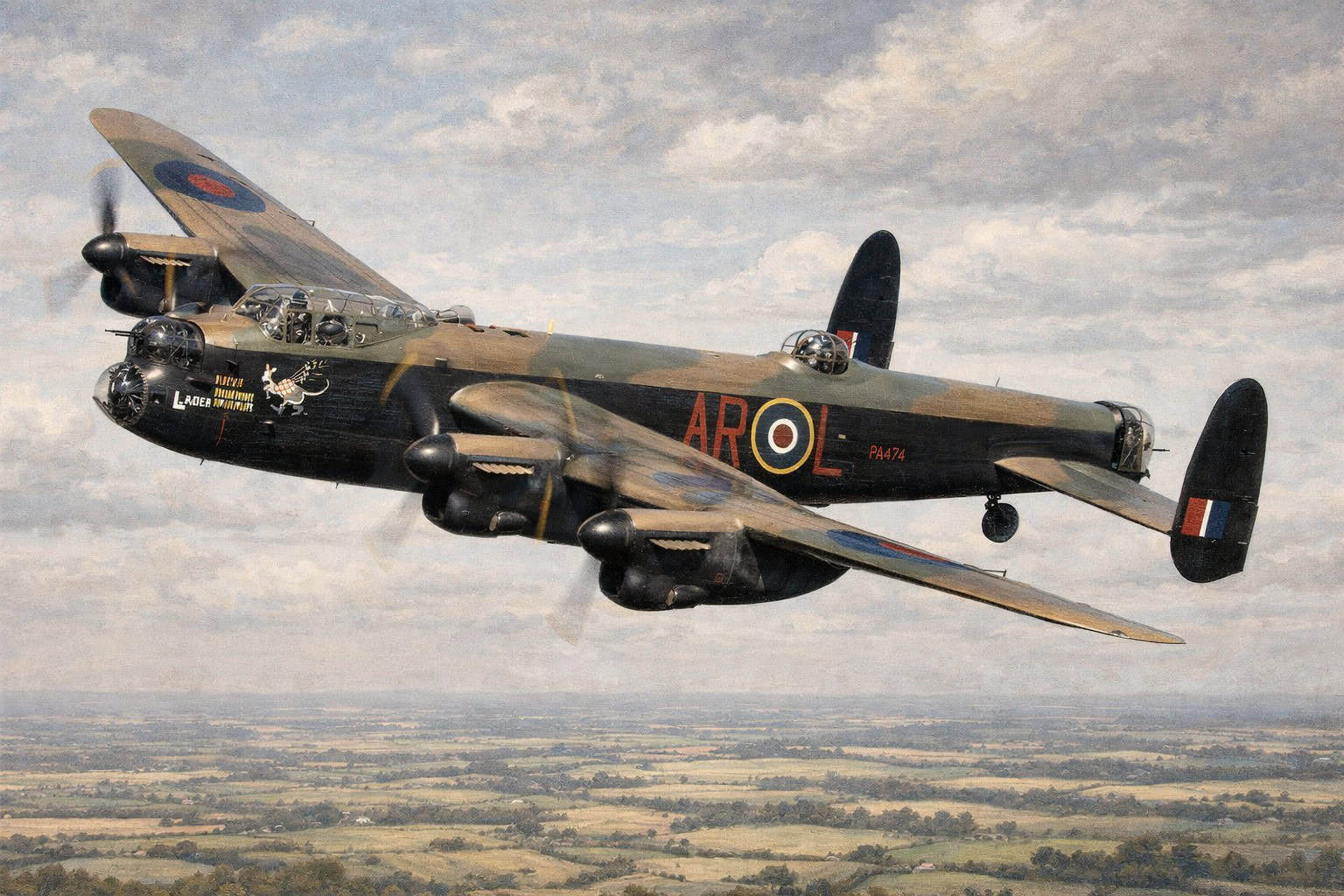 Avro Lancaster | RAF Heavy Bomber