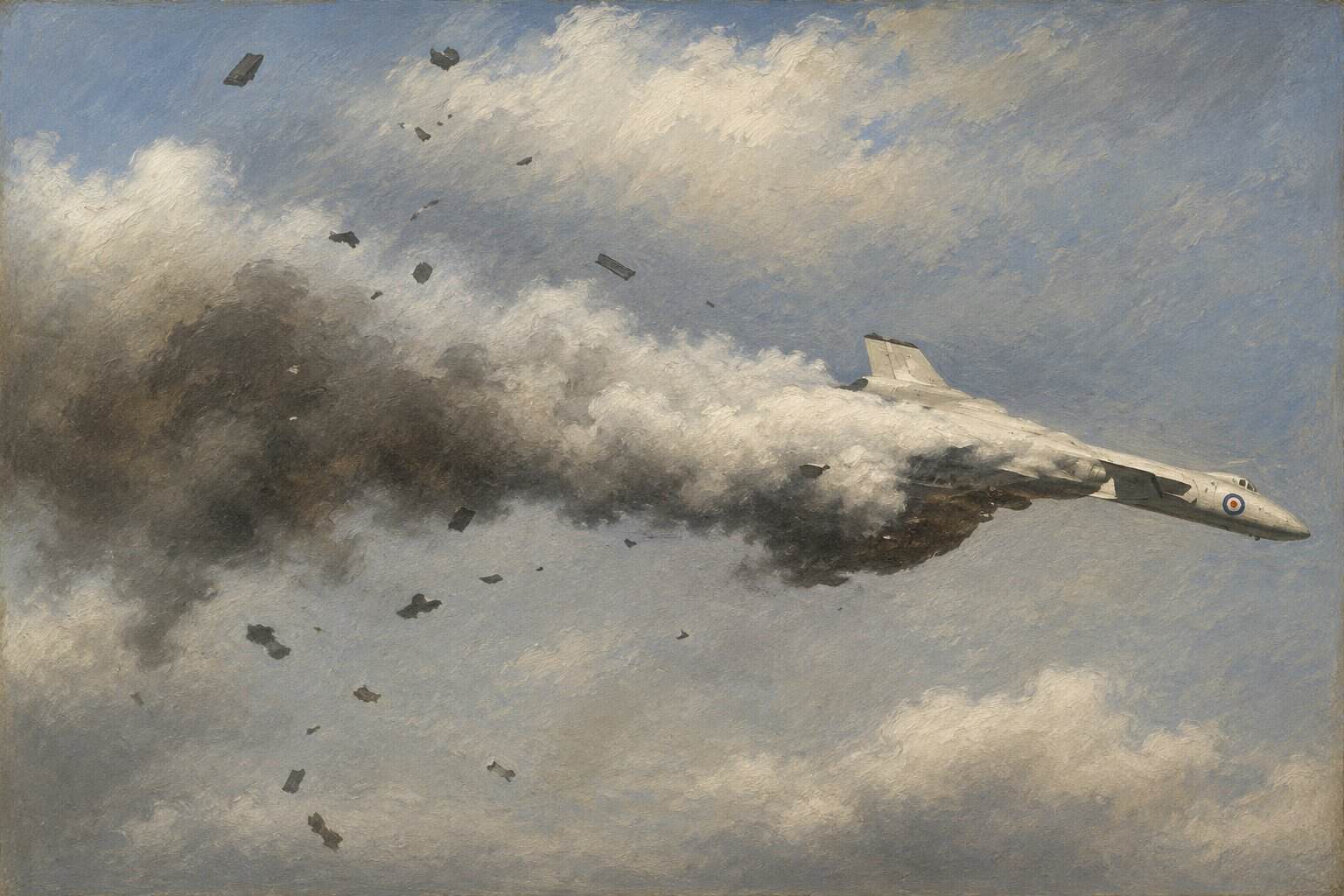 Vulcan XA897 Crash Near Heathrow and the Risks of Early V-Force